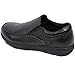 Alpine Swiss Arbete Mens Leather Slip-On Work Shoes Slip Resistant