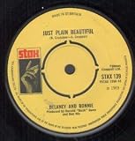 JUST PLAIN BEAUTIFUL 7 INCH (7" VINYL 45) UK STAX 1969