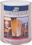 DEFT 02504 CLEAR Defthane Satin Polyurethane 1 Qt.