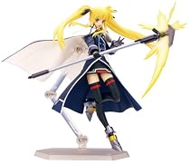 Figma リリカルなのはStrikerS フェイト・T・ハラオウン バリアジャケットVer.
