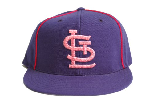 MLB American Needle St Louis Cardinals Cooperstown Collection Fitted Hat