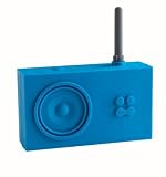 Lexon Tykho Rubber Radio Blue