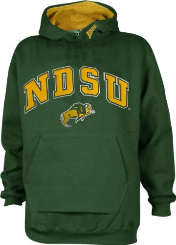 Buy North Dakota State Bison Youth Kangaroo II Hooded Sweatshirt