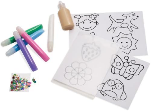 Imagine I Can Girls Creative Color Sticker Clings