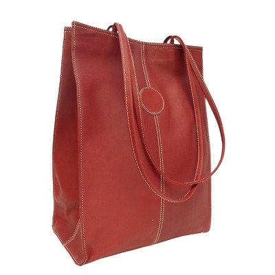 Fashion Avenue Large Market Color: Red