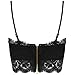Women Bralet Lace Tank Top Cami Floral Strapless Bodycon Crocheted Sexy