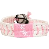 Chicago White Sox Leather Bracelet