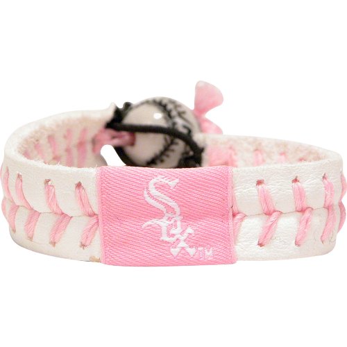 MLB Chicago White Sox Leather Bracelet