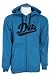 DVS Captain Skateboard Hoodie Turquoise