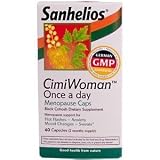 Sanhelios CimiWoman Once a Day Menopause Caps, 60 Capsules by ClubNatural