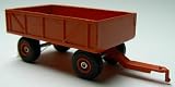 Ertl Die-cast Metal Replica Farm Machines Barge Wagon