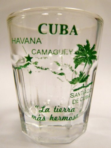 World By Shotglass cubavintg