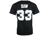 adidas Men's Short-Sleeve Boris Diaw San Antonio Spurs Player T-Shirt