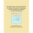 Click here to buy The 2007 Import and Export Market for Braids, Ornamental Trimmings, Tassels, Pompons, and... by Parker, Philip M..