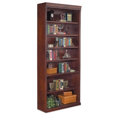 7 Shelf Bookcase - Huntington Club (Cherry) (36