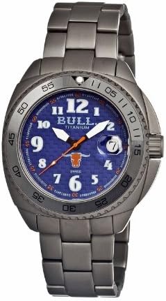 Bull Titanium Md004 Matador Mens Watch
