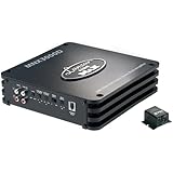 Lanzar Mini MAX 1600 Watt 4-Channel Amplifier, Mini Mosfet Amp