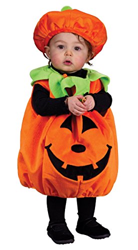 Fun World - Soft and Comfy Pumpkin Infant Costume