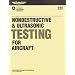 Nondestructive and Ultrasonic Testing for Aircraft (Aviation Technician Series)