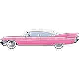 Beistle 54216 Jointed 50's Cruisin' Car, 6-Feet