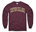 Boston College Eagles Maroon Arch Long Sleeve T-Shirt