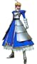 Mon-sieur Bome Vol. 23 Fate/Stay Night Saber PVC Figure
