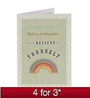 Rainbow Encouragement Card