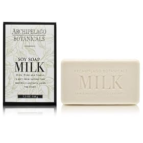 Archipelago Botanicals Milk Soy Soap No. 4 Bath And Shower Gels