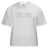 men's white pete doherty shirt Bus White T-Shirt by CafePress