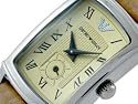 Emporio Armani AR0236 Ladies Brown Leather Strap Watch