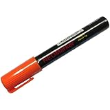 NeoMarker Waterproof Fluorescent Marker - Orange Chisel Tip