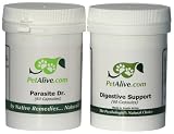 PetAlive Parasite Dr. and Digestive Support ComboPack