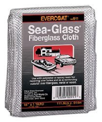 Fibre Glass Evercoat 100918 Fiberglass Cloth - 6 oz.