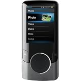 Coby MP707-4GBLK 2 Inch LCD 4GB Video MP3 Player - Black