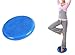 Ohuhu® Professional Air Stability Wobble Cushion / Balance Board, Durable & Safe Balance Disc Training & Fitness Seat, 14″ Diameter with Pump & Needle, Good for Active Sitting, Muscle Strengthening, and Joint Stabilization, Blue, Pump Included