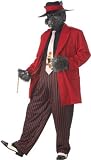 Wolf Zoot Suit Costume