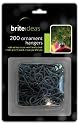 Brite Ideas Decoration Light Hangers, 200 Pieces