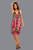 Scarf Print Halter Dresses
