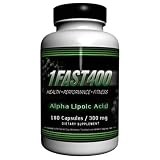 1Fast400 Alpha Lipoic Acid, 180 Capsules / 300 mg