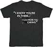 House M.D. I Know You're In There Charcoal T-shirt Tee