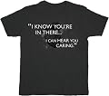 House M.D. I Know You're In There Charcoal T-shirt Tee