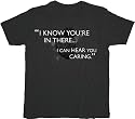 House M.D. I Know You're In There Charcoal T-shirt Tee