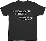House M.D. I Know You're In There Charcoal T-shirt Tee