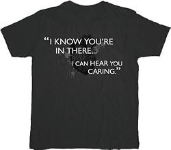 House M.D. I Know You're In There Charcoal T-shirt Tee