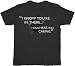House M.D. I Know You're In There Charcoal T-shirt Tee