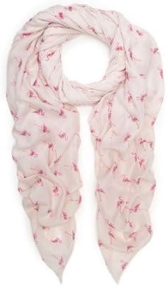 Accessorize Womens Fanella Flamingo Stole