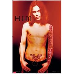 Empire 206138 HIM - Glut, Musik Poster ca. 91,5 x 61 cm