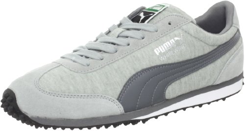 Puma Whirlwind Jersey Sneaker,Limestone Gray/Steel Grey/Puma,9.5 D US