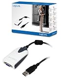 LogiLink USB 2.0 to VGA Display Adaptor CableThe USB to VGA adapter allows you to connect VGA monitor or display with a VGA port on the USB port of your computer. T