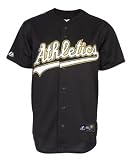 Oakland Athletics 2009 Alternate Road MLB Replica Jersey - Large